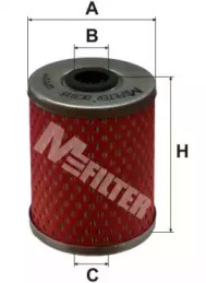 Фильтр топливный MFILTER DE 3115